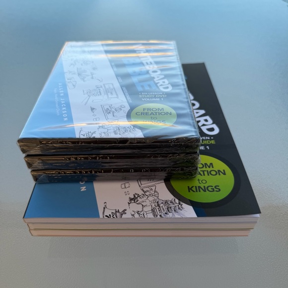 Whiteboard Bible Volumes 1, 2, and 3 DVDs, and Study Guides by G. Allen Jackson - Picture 6 of 6